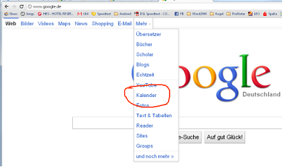 Google Kalender synchronisieren