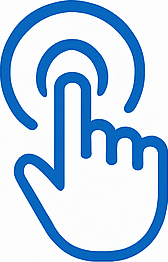 Symbol für einfache Bedienung