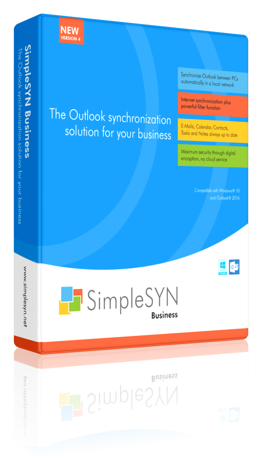 SimpleSYN Business Boxshot