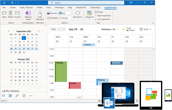 How To Sync Outlook With IPhone Or IPad