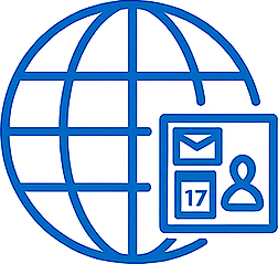 Symbol for Cross-platform data exchange