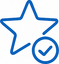Symbol for reviews
